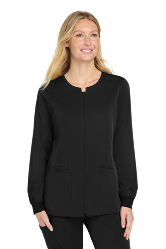 Wink® Women’s Premiere Flex™ Full-Zip Scrub Jacket