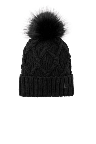 New Era ® Faux Fur Pom Beanie