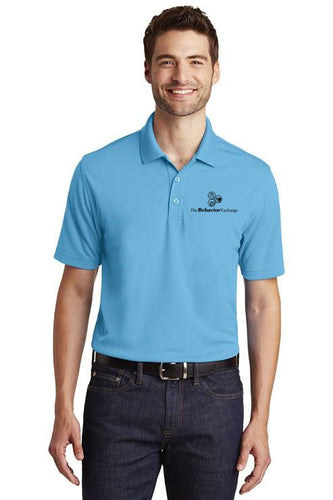 Unisex UV-Micro Mesh Polo