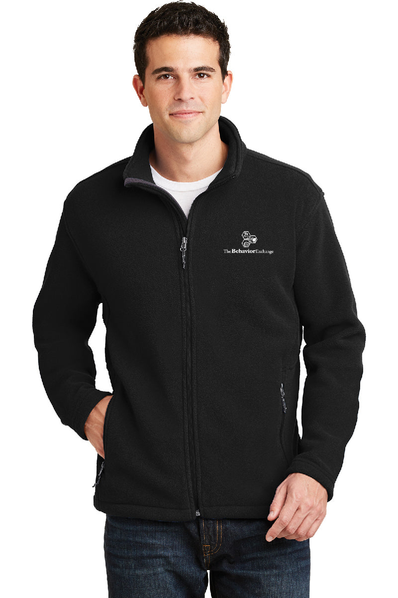 Port Authority® Fleece Jacket, Unisex sizing