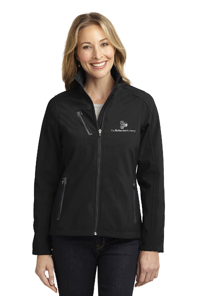 Port Authority® Ladies Welded Soft Shell Jacket