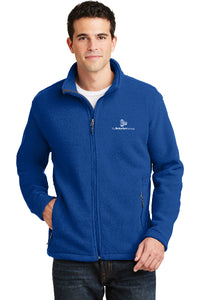 Port Authority® Fleece Jacket, Unisex sizing