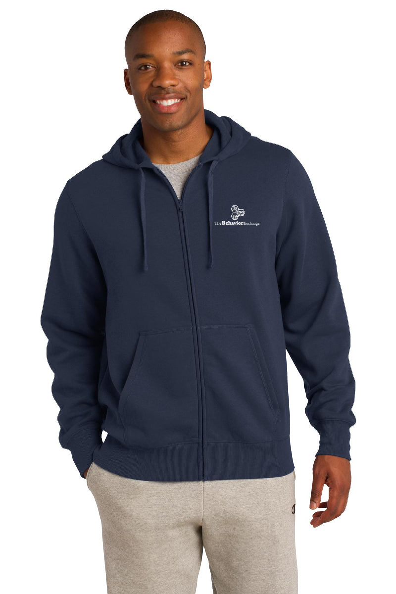 Sport-Tek® Full-Zip Hooded Sweatshirt, Unisex Sizing